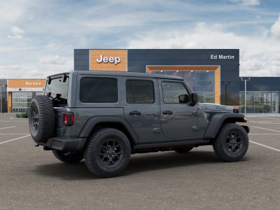 2026 Jeep Wrangler Willys 4 Door 4x4