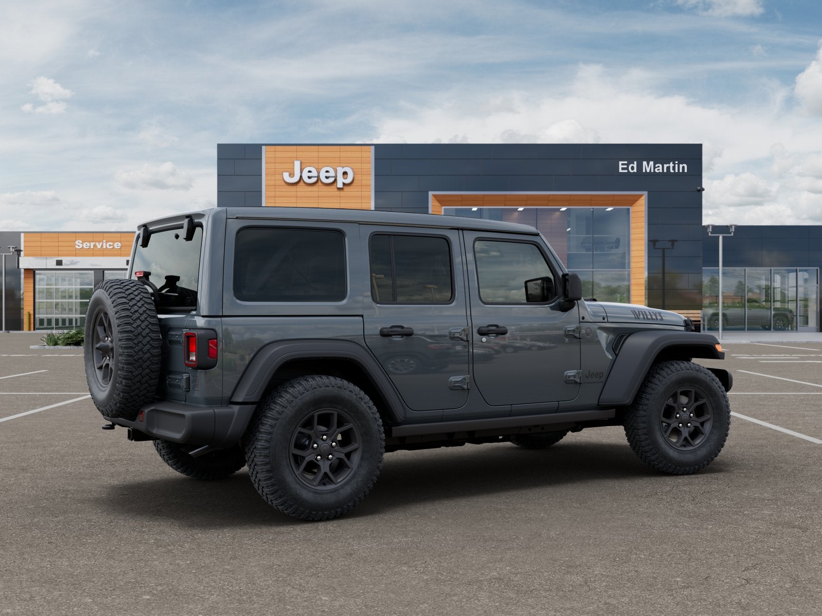 2026 Jeep Wrangler Willys 4 Door 4x4
