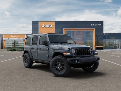 2026 Jeep Wrangler Willys 4 Door 4x4