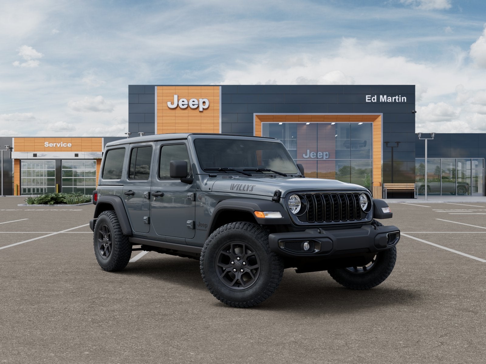 2026 Jeep Wrangler Willys 4 Door 4x4