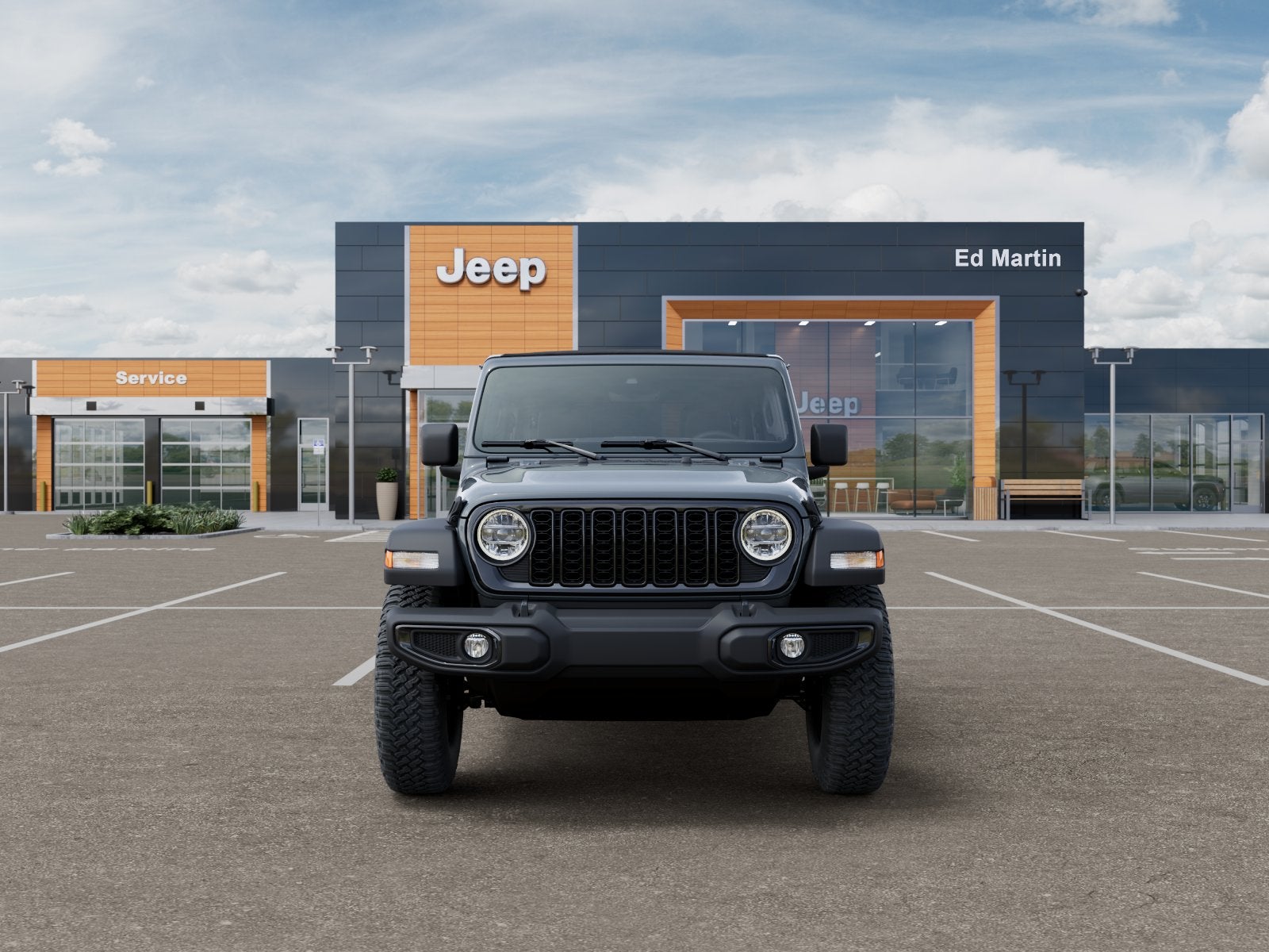 2026 Jeep Wrangler Willys 4 Door 4x4