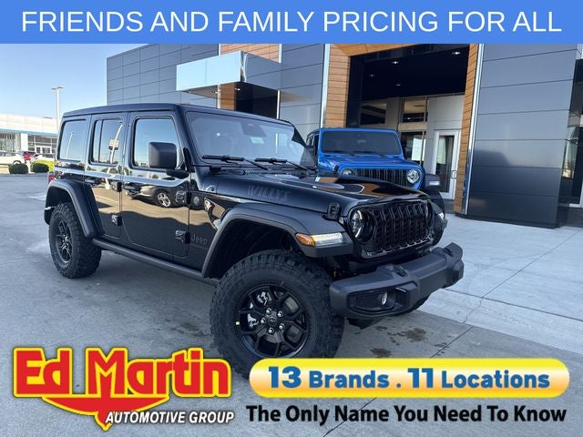 2026 Jeep Wrangler Willys 4 Door 4x4