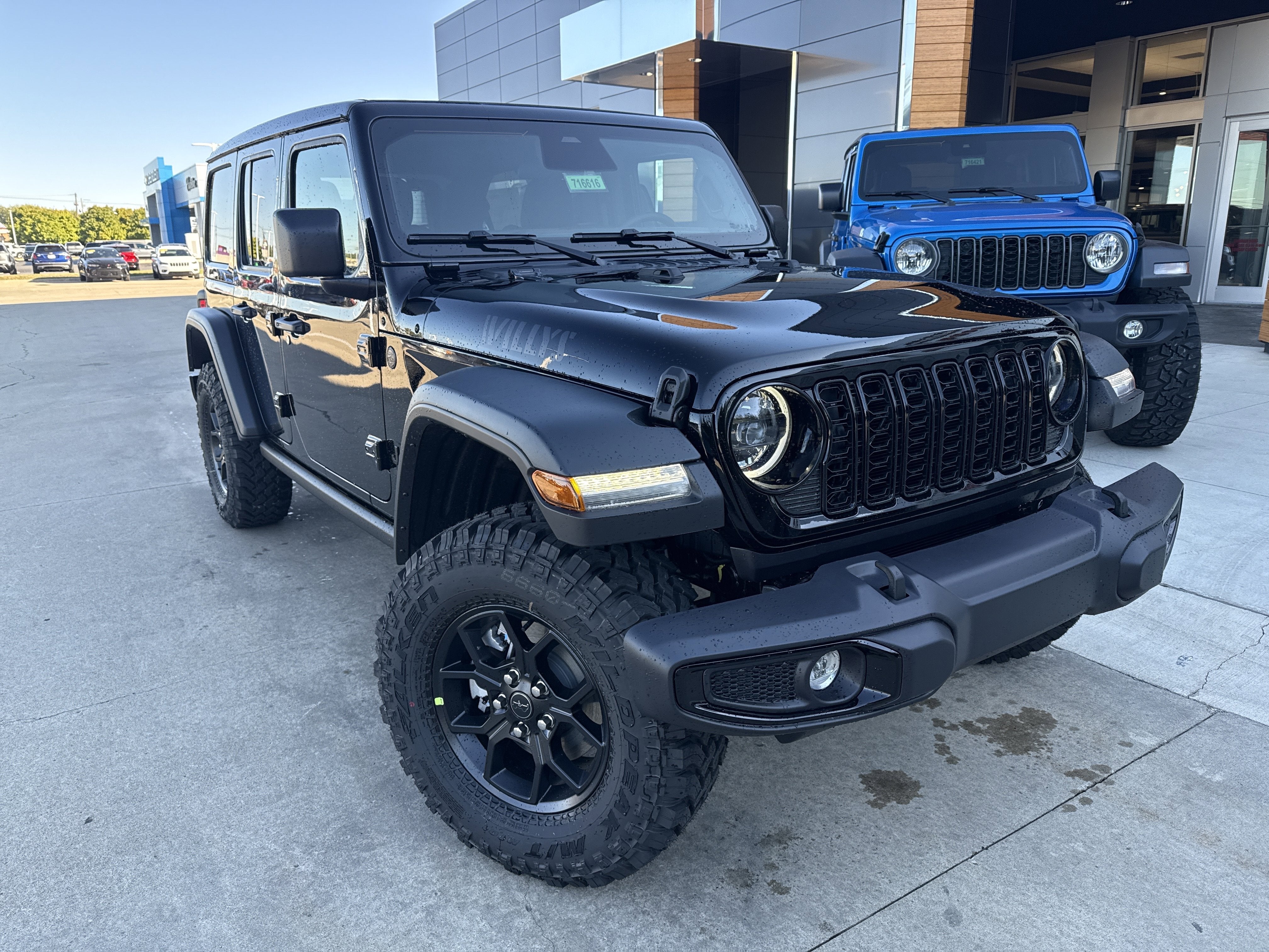 2026 Jeep Wrangler Willys 4 Door 4x4