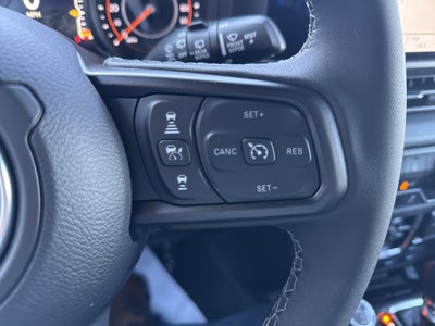 2026 Jeep Wrangler Willys 4 Door 4x4