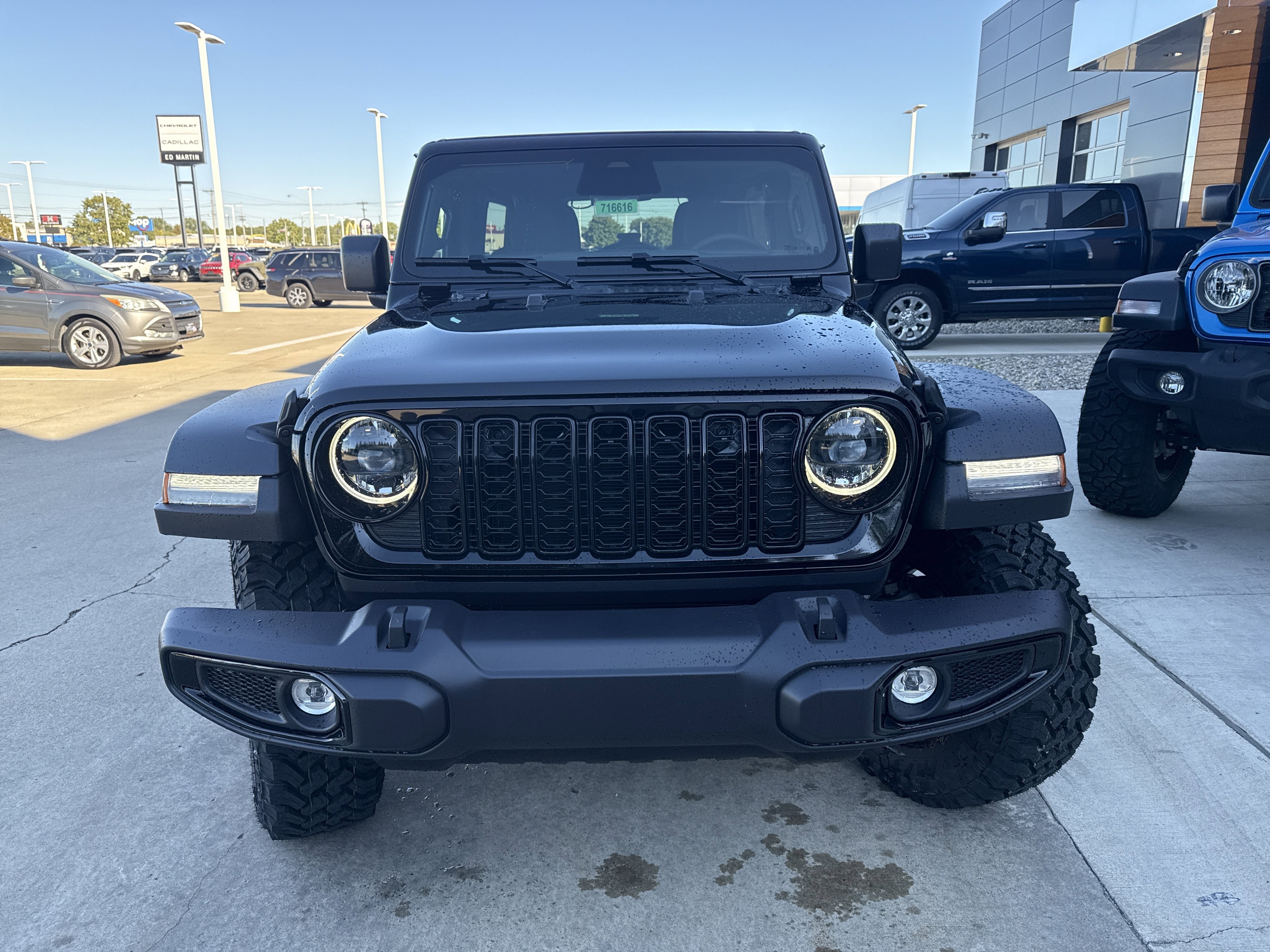 2026 Jeep Wrangler Willys 4 Door 4x4