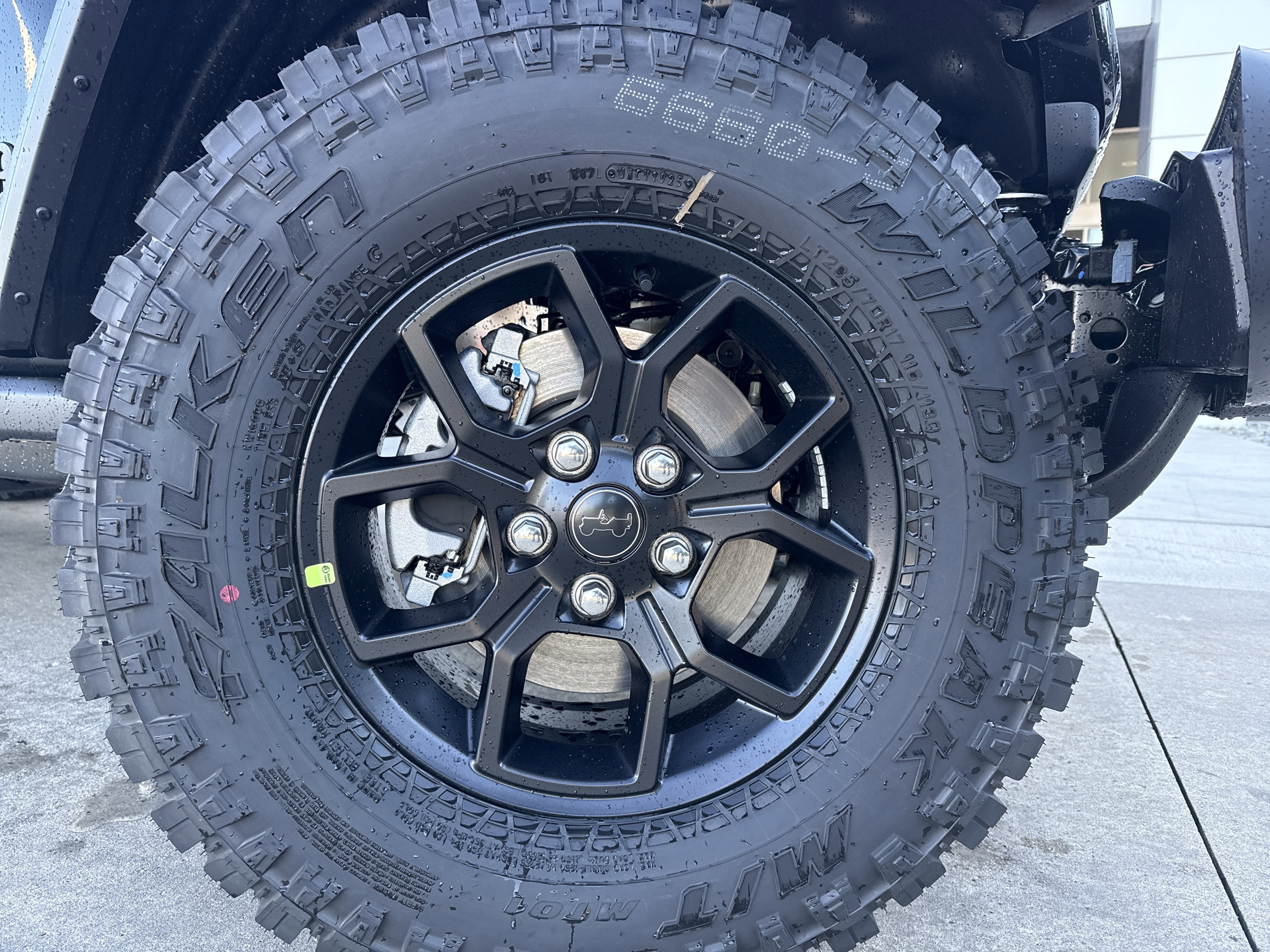 2026 Jeep Wrangler Willys 4 Door 4x4