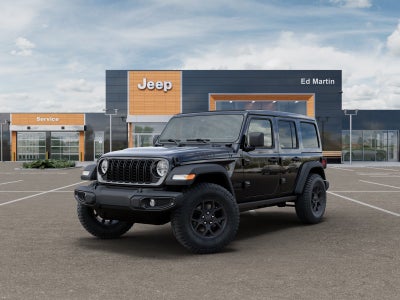 2026 Jeep Wrangler Willys 4 Door 4x4