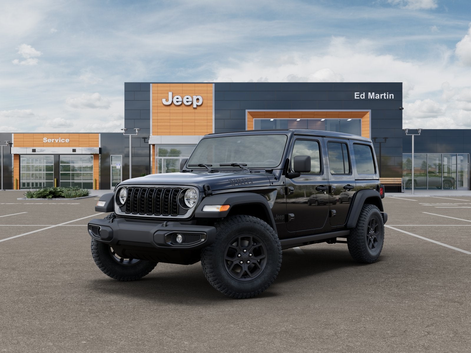 2026 Jeep Wrangler Willys 4 Door 4x4