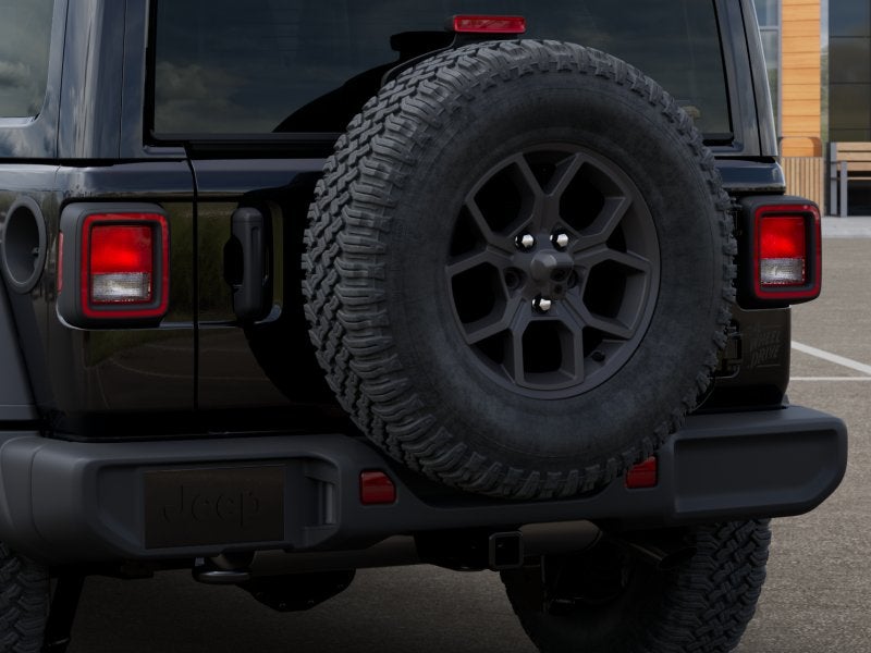 2026 Jeep Wrangler Willys 4 Door 4x4