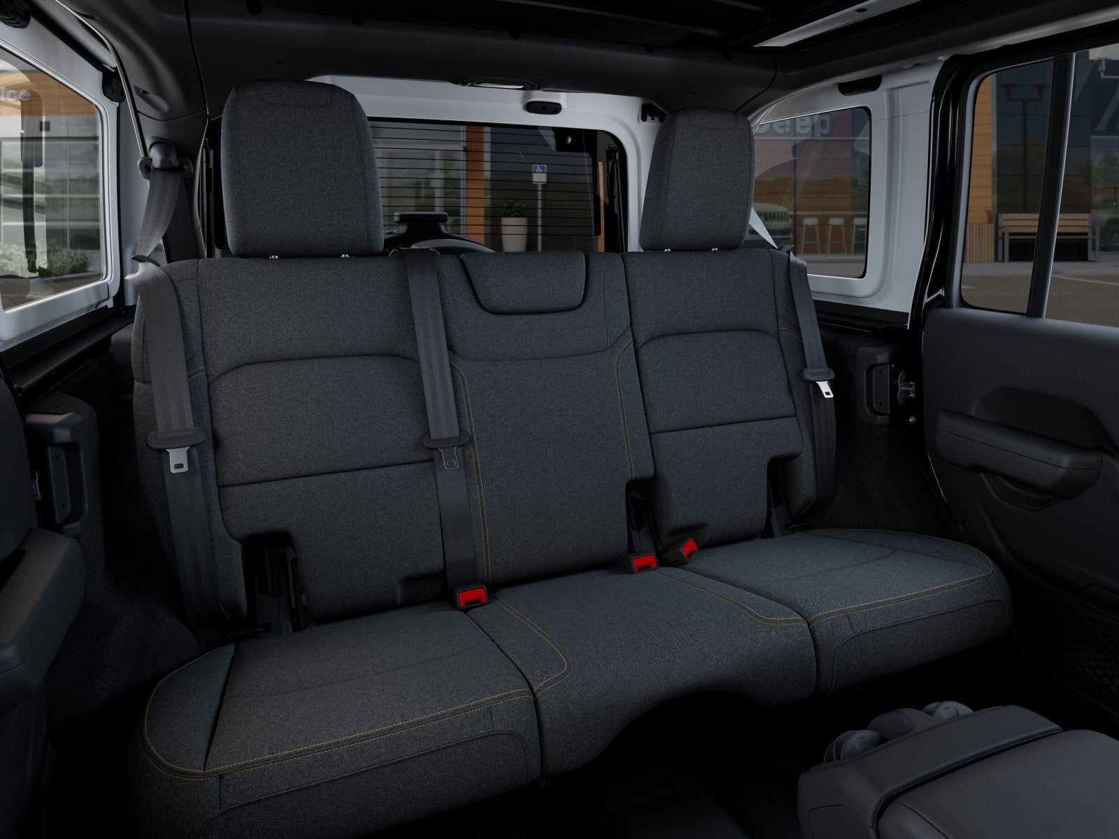 2026 Jeep Wrangler Willys 4 Door 4x4