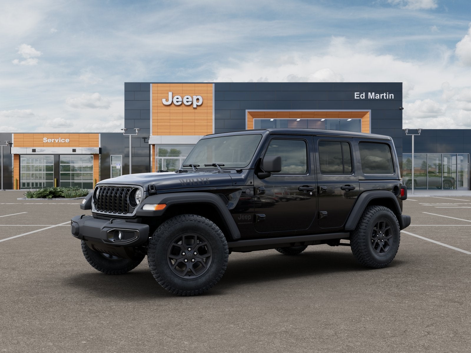 2026 Jeep Wrangler Willys 4 Door 4x4