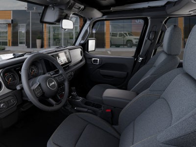 2026 Jeep Wrangler Willys 4 Door 4x4