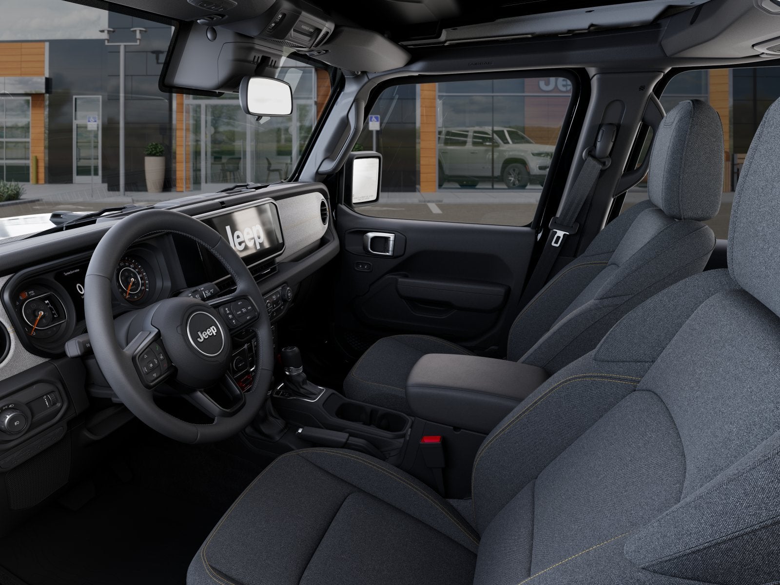 2026 Jeep Wrangler Willys 4 Door 4x4