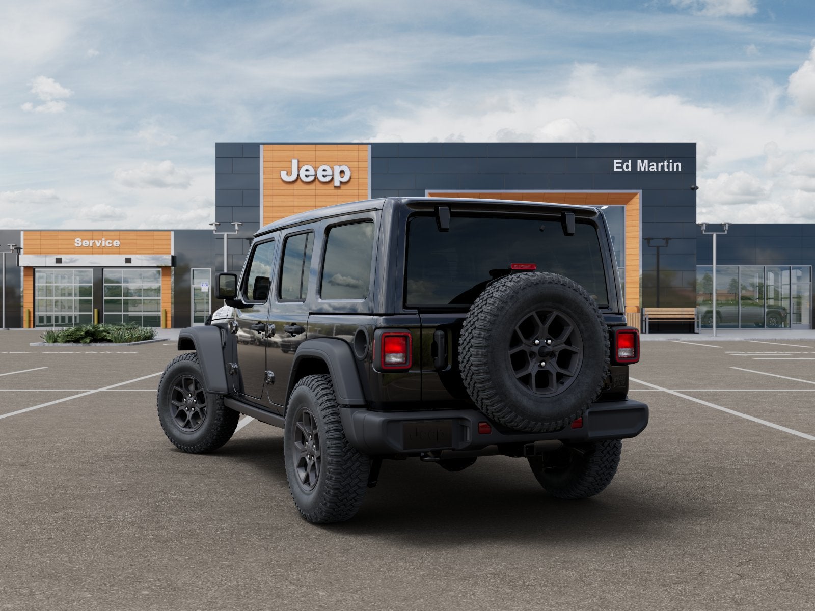 2026 Jeep Wrangler Willys 4 Door 4x4