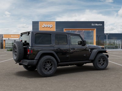 2026 Jeep Wrangler Willys 4 Door 4x4