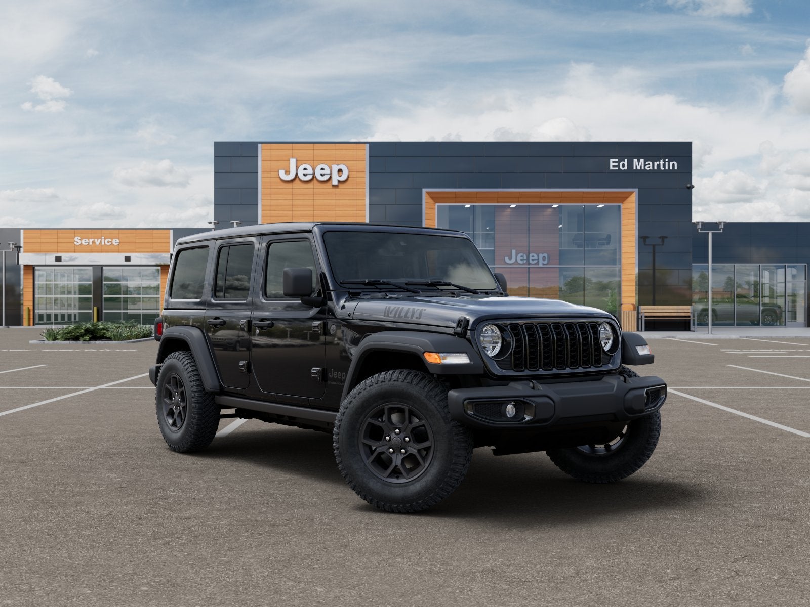 2026 Jeep Wrangler Willys 4 Door 4x4