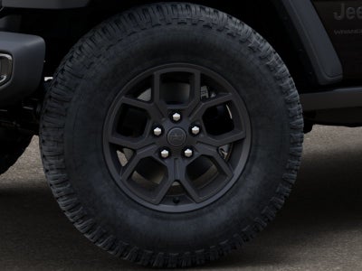 2026 Jeep Wrangler Willys 4 Door 4x4