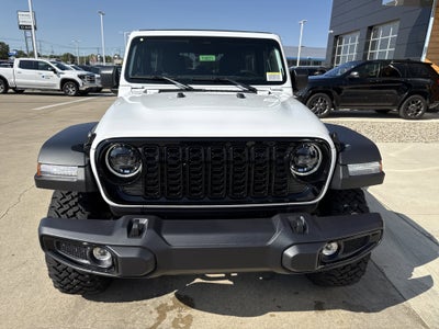 2025 Jeep Wrangler Willys 4 Door 4x4