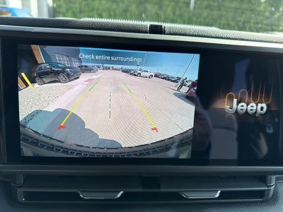 2025 Jeep Wrangler Willys 4 Door 4x4