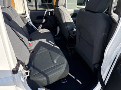 2025 Jeep Wrangler Willys 4 Door 4x4