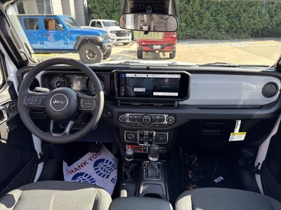 2025 Jeep Wrangler Willys 4 Door 4x4