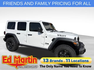 2025 Jeep Wrangler Willys