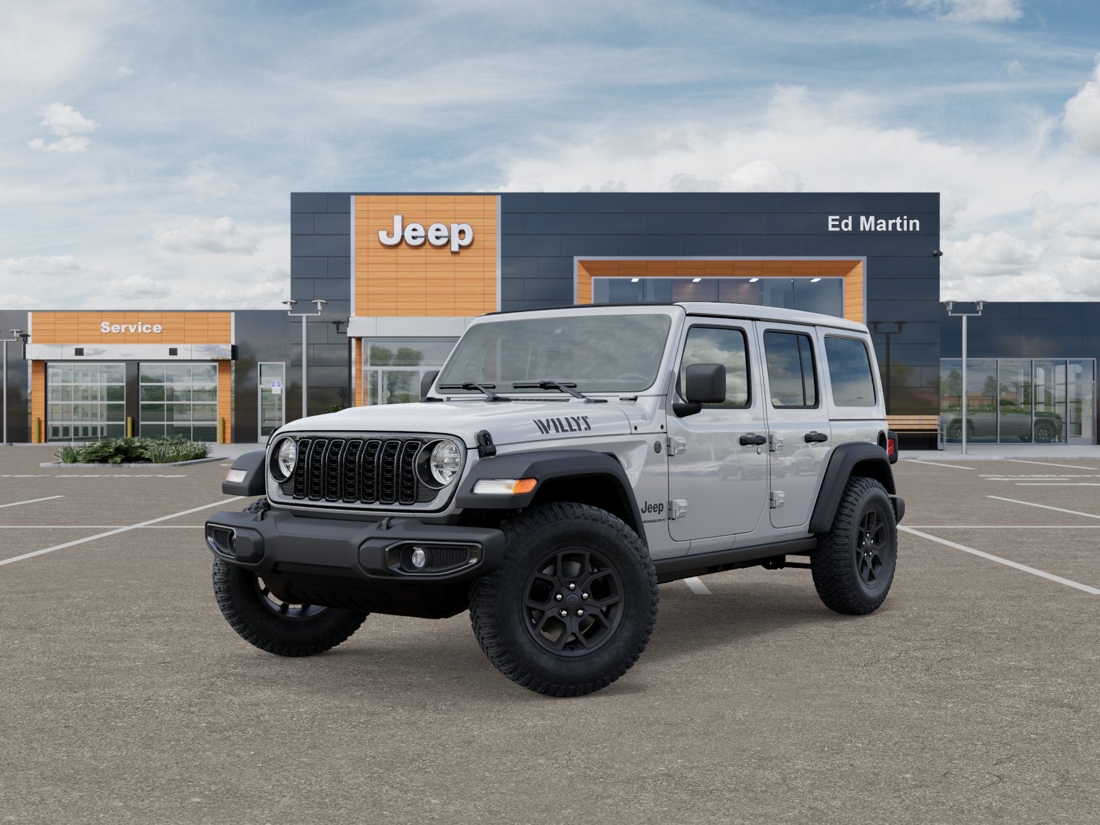 2025 Jeep Wrangler Willys 4 Door 4x4
