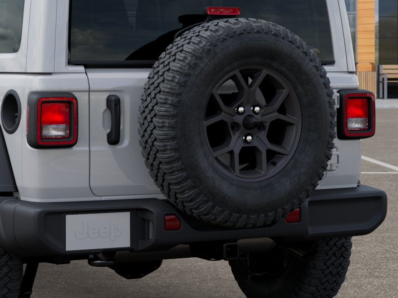 2025 Jeep Wrangler Willys 4 Door 4x4