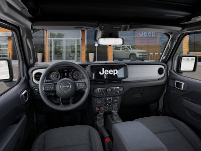 2025 Jeep Wrangler Willys 4 Door 4x4