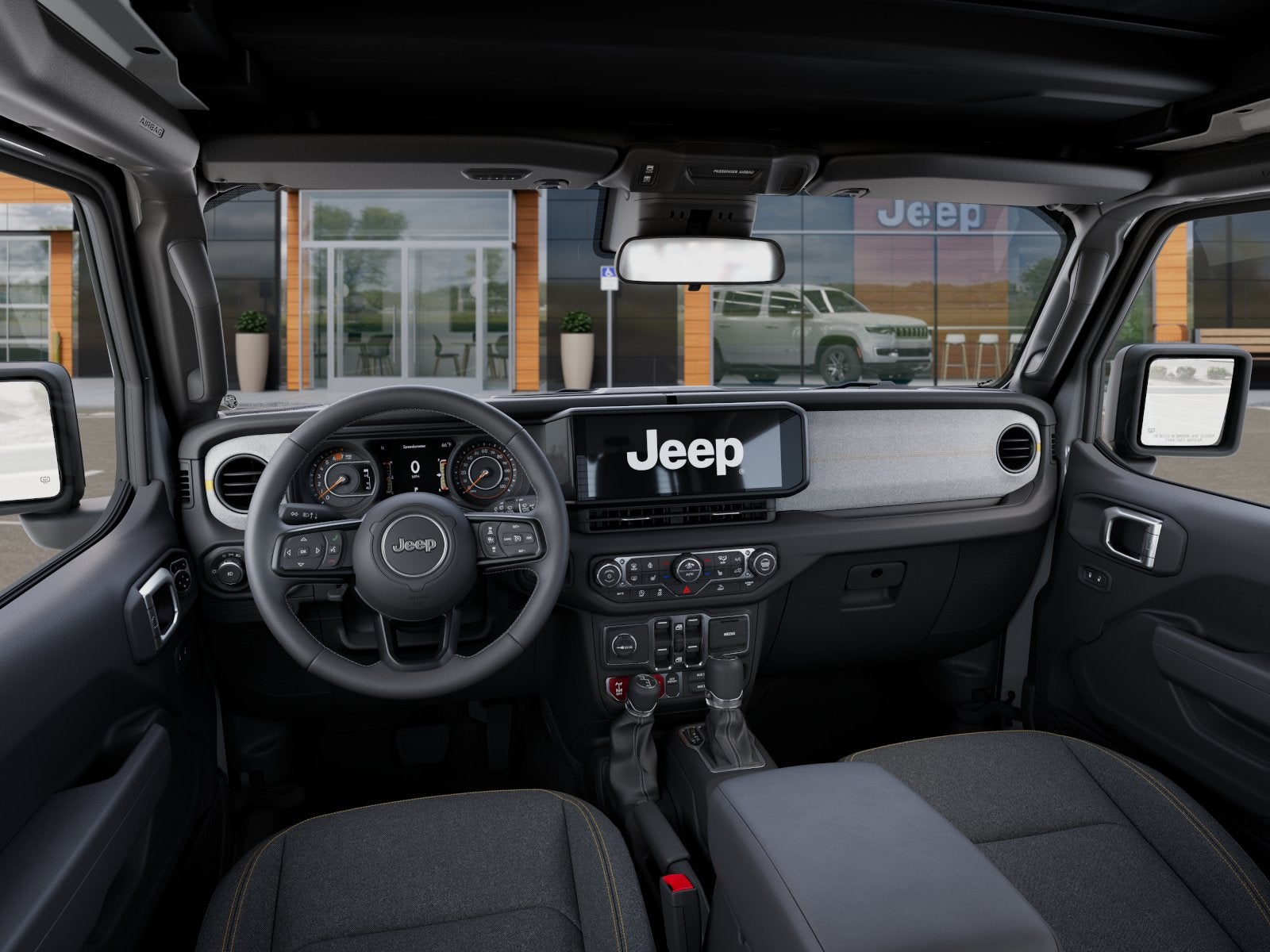2025 Jeep Wrangler Willys 4 Door 4x4