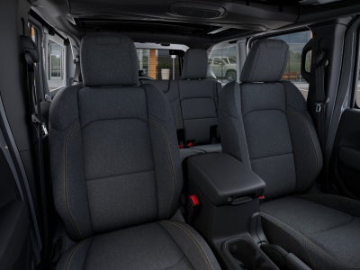 2025 Jeep Wrangler Willys 4 Door 4x4