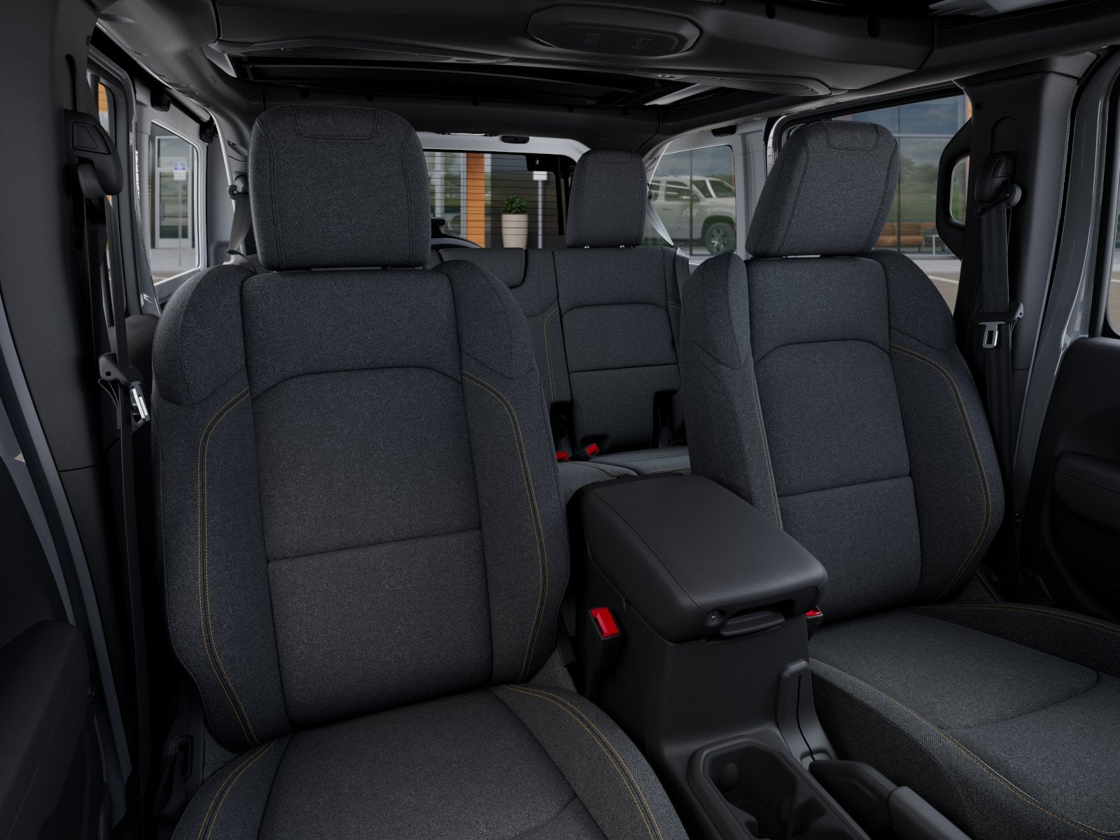 2025 Jeep Wrangler Willys 4 Door 4x4