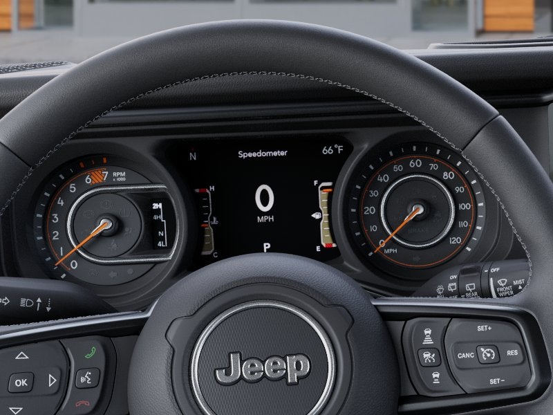 2025 Jeep Wrangler Willys 4 Door 4x4