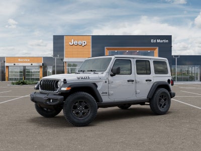 2025 Jeep Wrangler Willys 4 Door 4x4