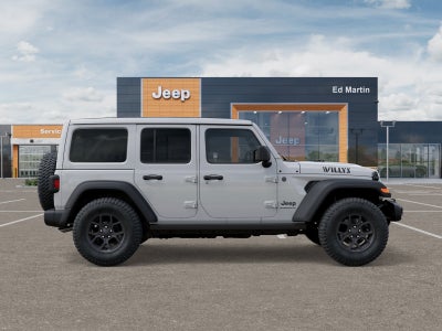 2025 Jeep Wrangler Willys 4 Door 4x4