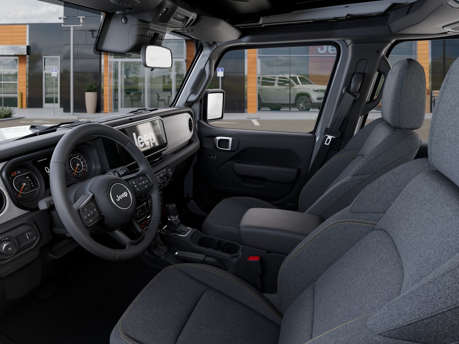 2025 Jeep Wrangler Willys 4 Door 4x4