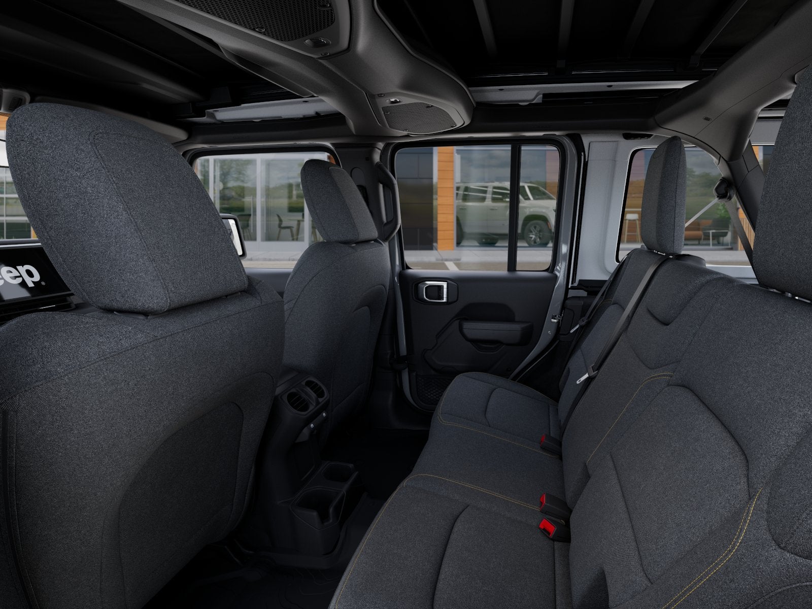 2025 Jeep Wrangler Willys 4 Door 4x4