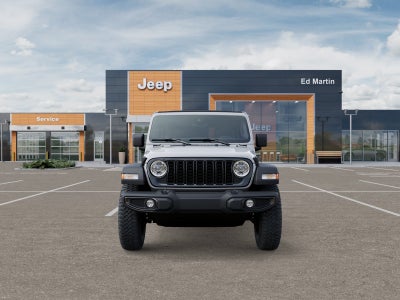 2025 Jeep Wrangler Willys 4 Door 4x4