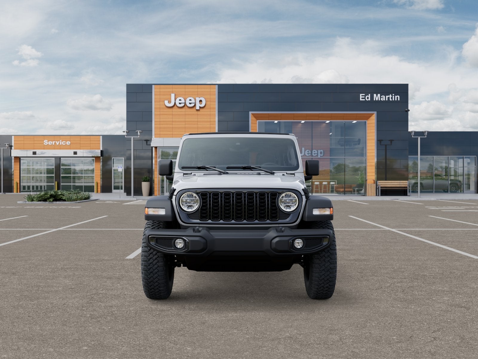 2025 Jeep Wrangler Willys 4 Door 4x4