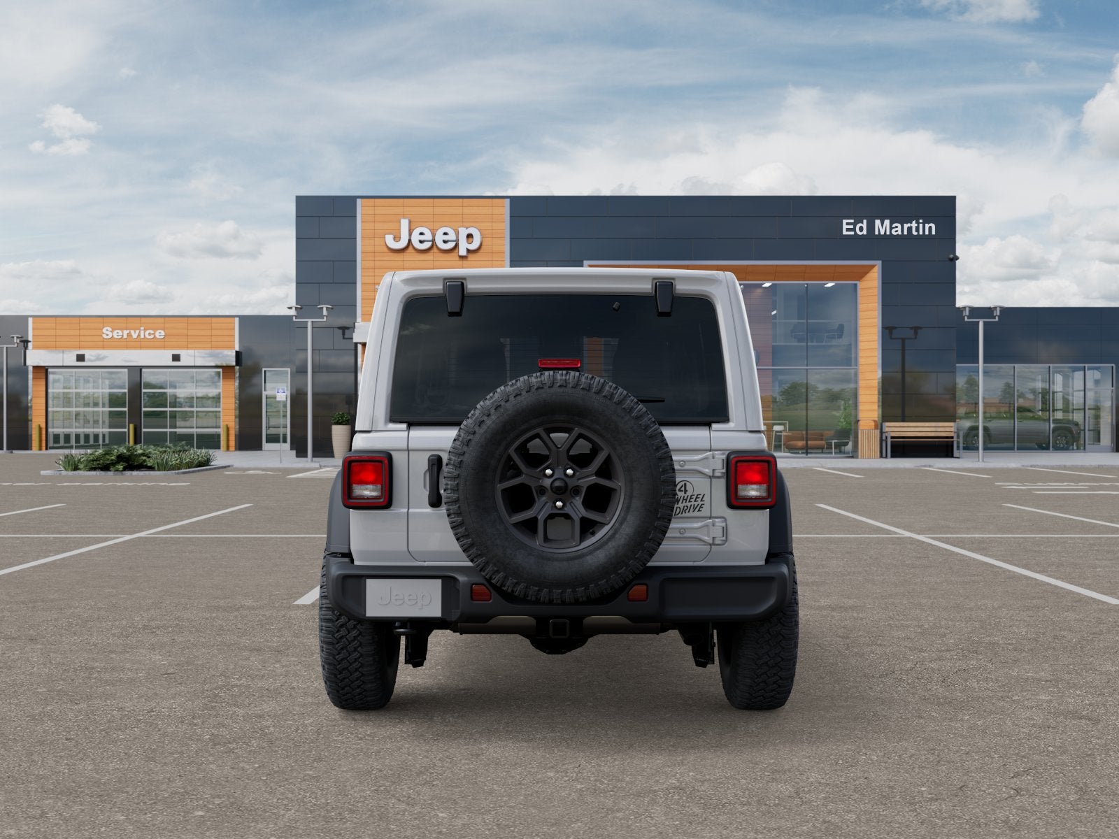 2025 Jeep Wrangler Willys 4 Door 4x4