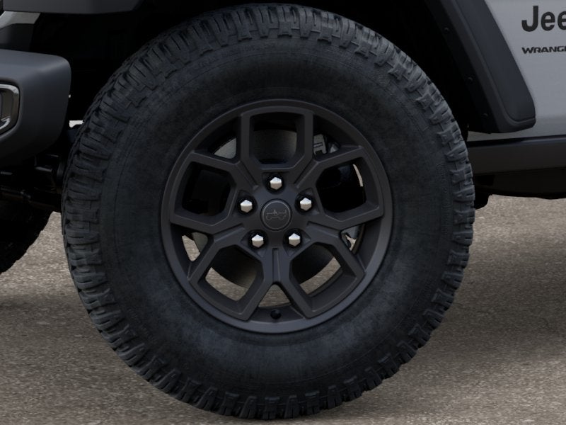 2025 Jeep Wrangler Willys 4 Door 4x4