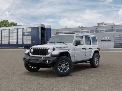 2026 Jeep Wrangler 85th Anniversary 4 Door 4x4