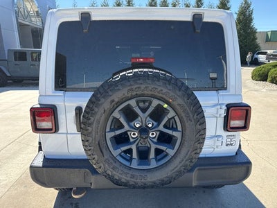 2026 Jeep Wrangler 85th Anniversary 4 Door 4x4