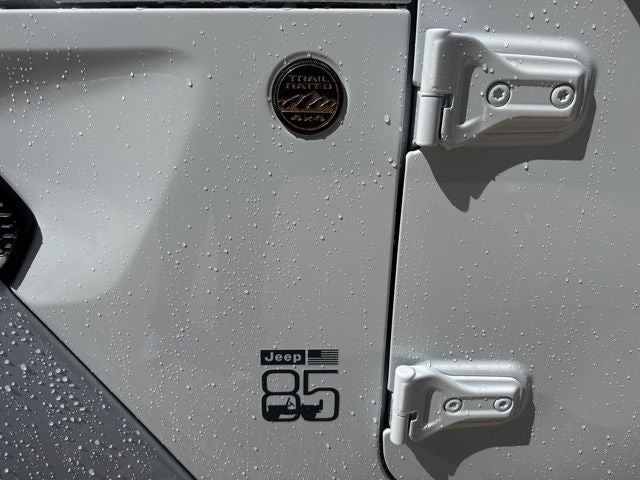 2026 Jeep Wrangler 85th Anniversary 4 Door 4x4