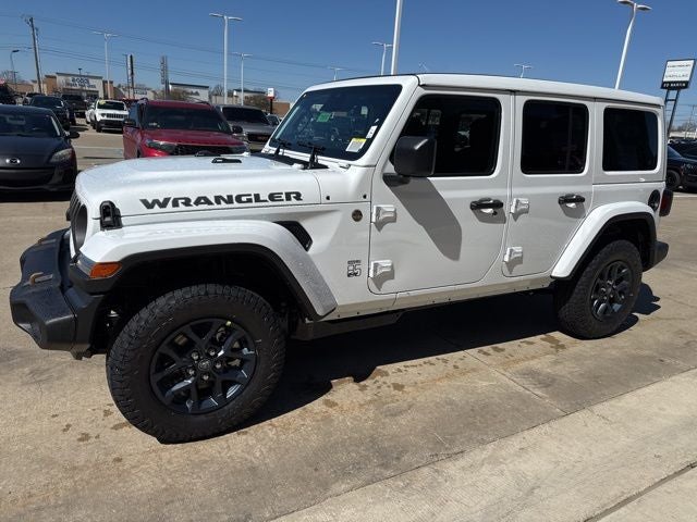 2026 Jeep Wrangler 85th Anniversary 4 Door 4x4