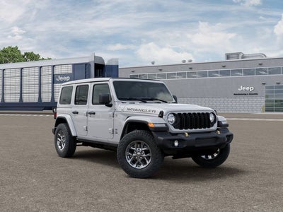 2026 Jeep Wrangler 85th Anniversary 4 Door 4x4