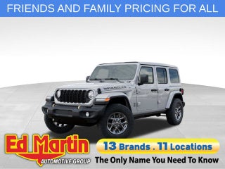 2026 Jeep Wrangler 85th Anniversary 4 Door 4x4