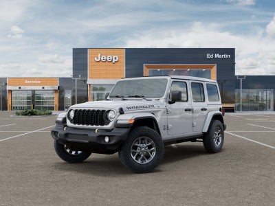 2026 Jeep Wrangler 85th Anniversary 4 Door 4x4