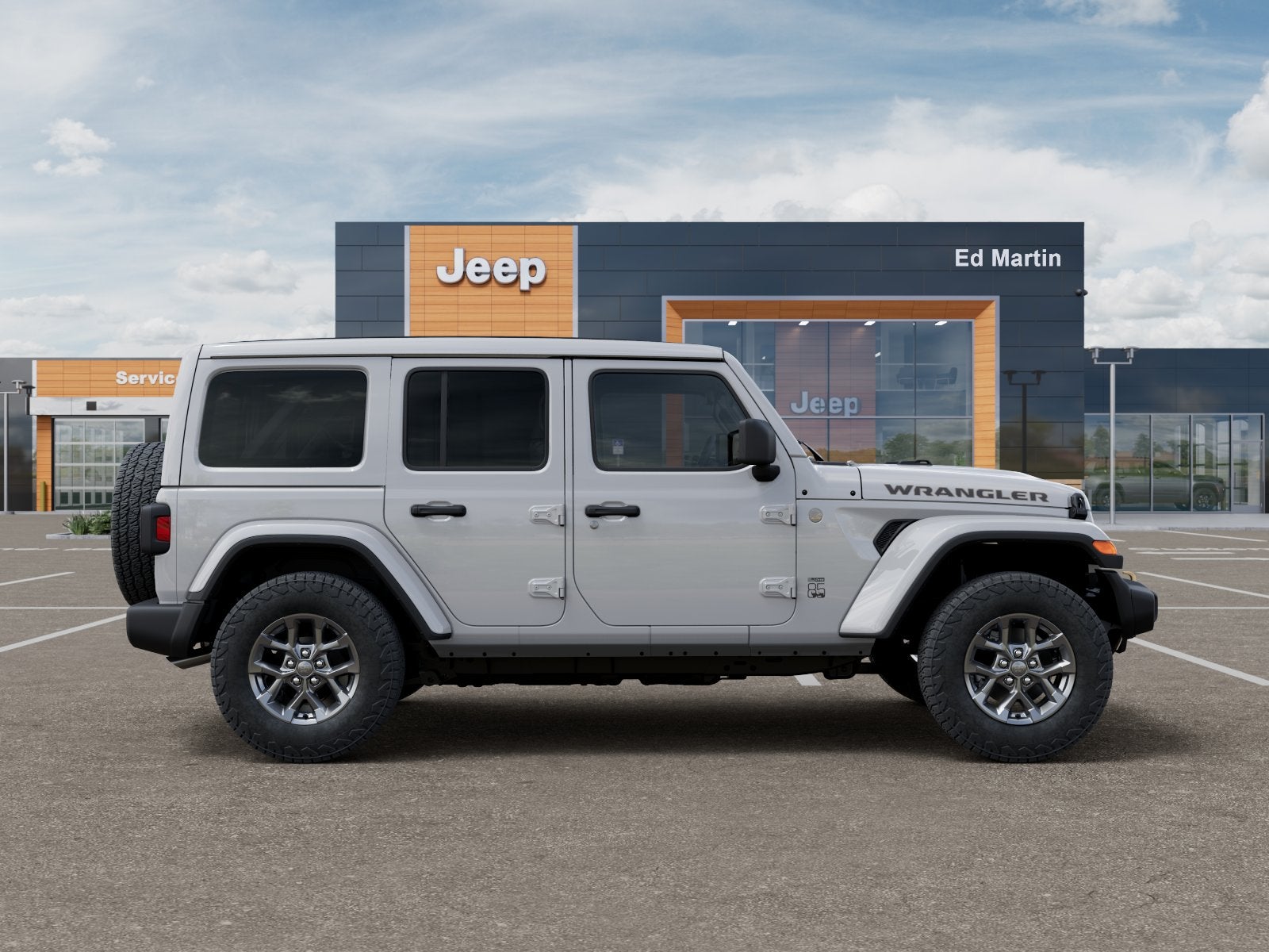 2026 Jeep Wrangler 85th Anniversary 4 Door 4x4