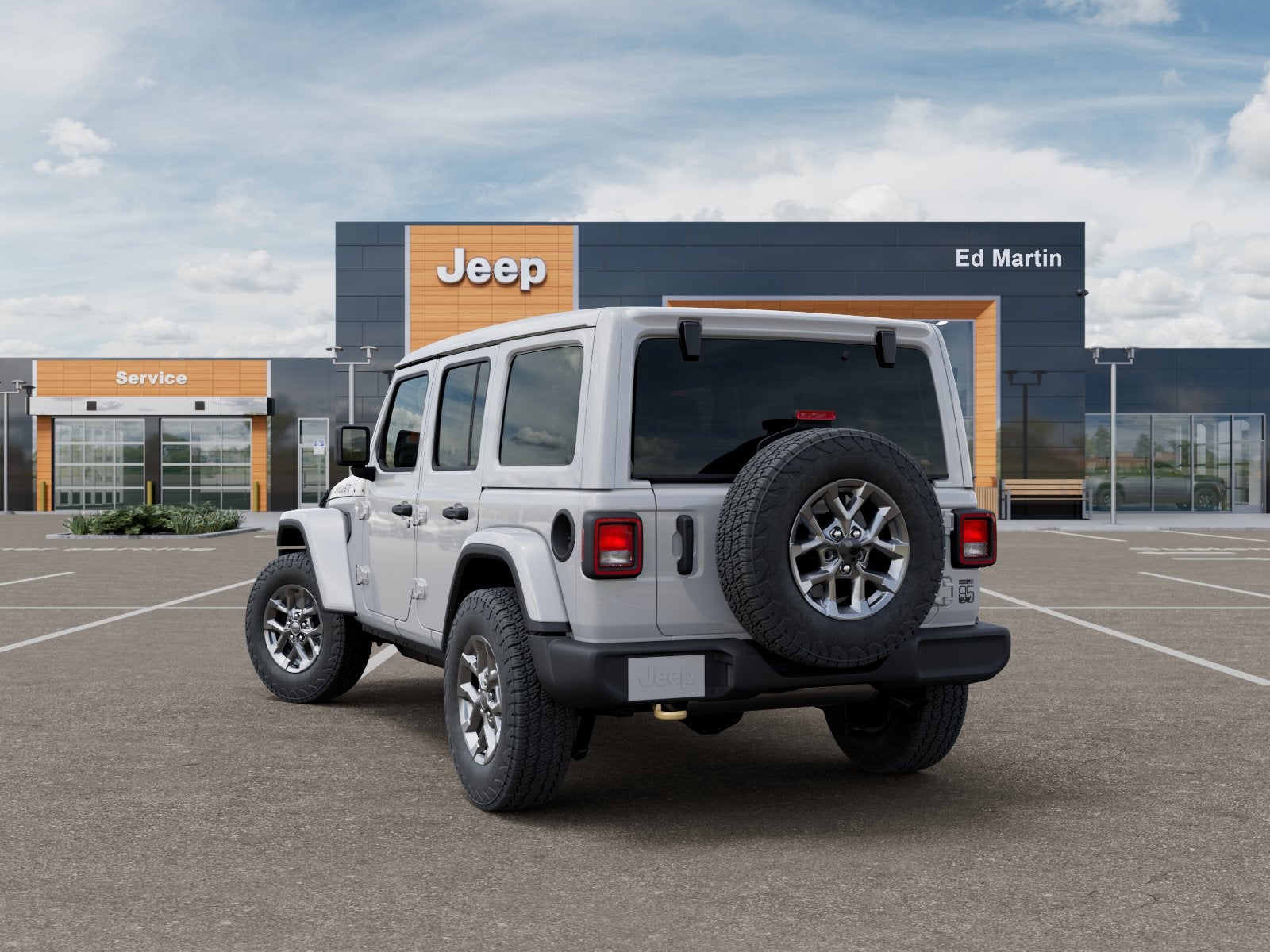 2026 Jeep Wrangler 85th Anniversary 4 Door 4x4